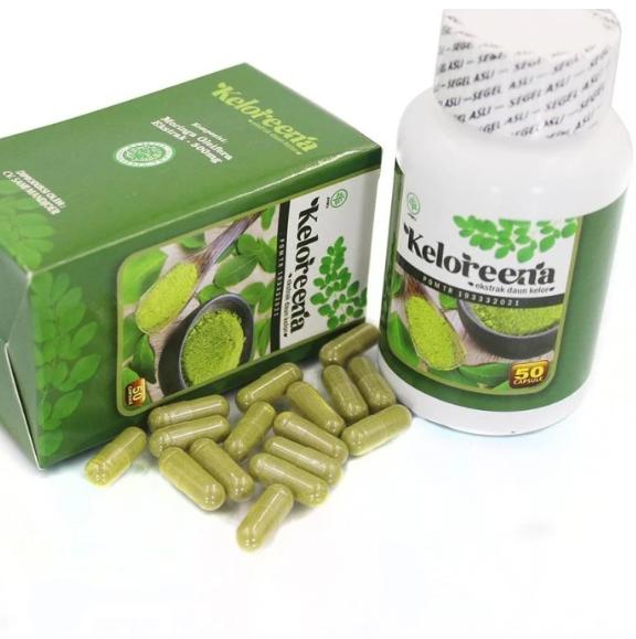 Gambar Obat Sakit Tulang Ekor, Punggung, Pinggang Belakang Herbal Keloreena - 50 dari Aulisa Herbal undefined Tokopedia