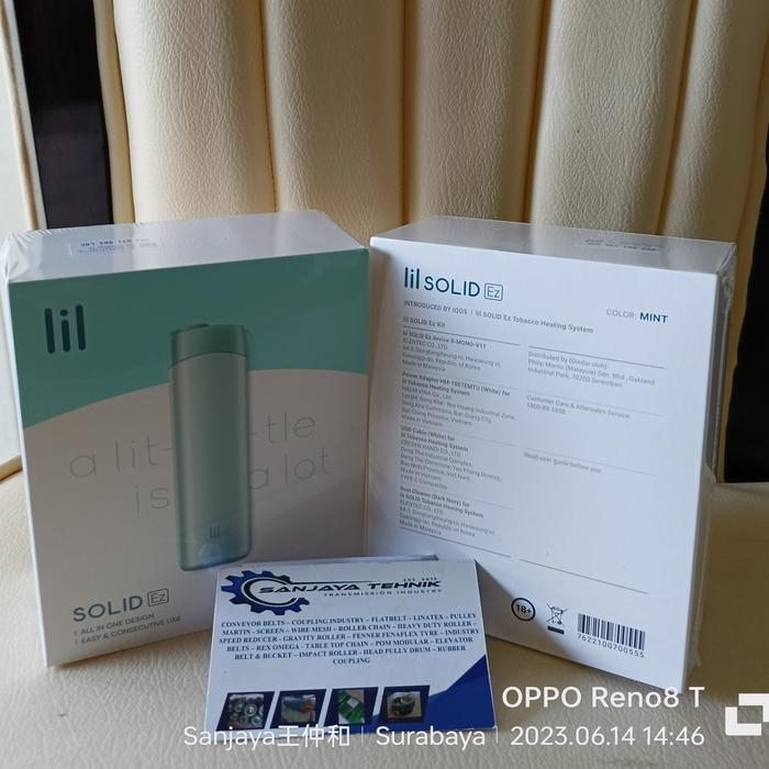Gambar lil SOLID Ez New Generation a little is a lot | SOLID Ez wajah baharu - Ez MINT dari Sanjaya Tehnik Prima undefined Tokopedia