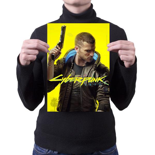 Gambar POSTER CYBERPUNK 2077 | POSTER GAME A2 A3 A4 - A4 dari Vorazen undefined Tokopedia