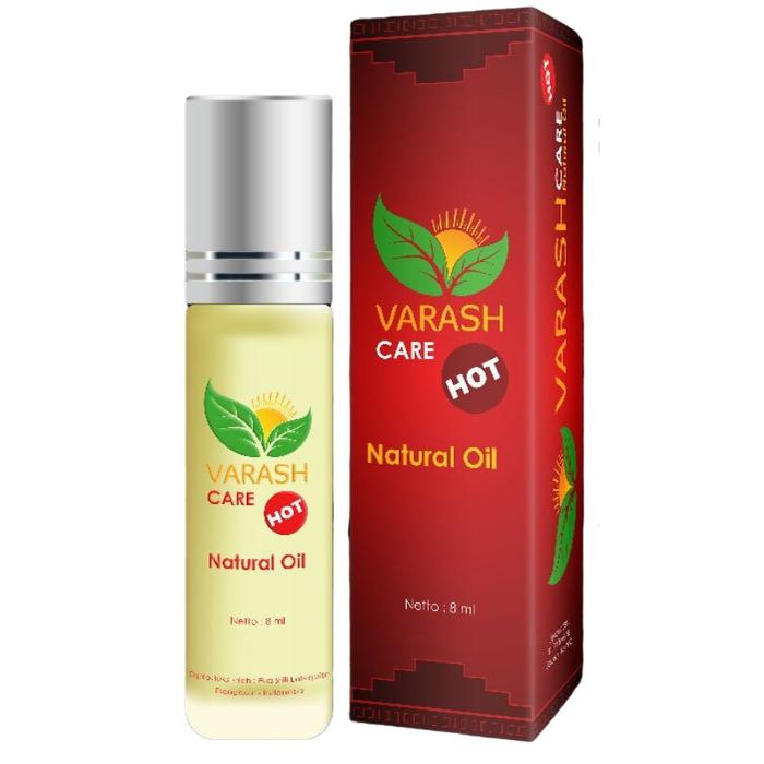 Gambar Manado Varash Care HOT Natural Oil 8ML & 60 ML Roll On / Minyak Varash - 8 ML dari Gudang Sehat Manado undefined Tokopedia
