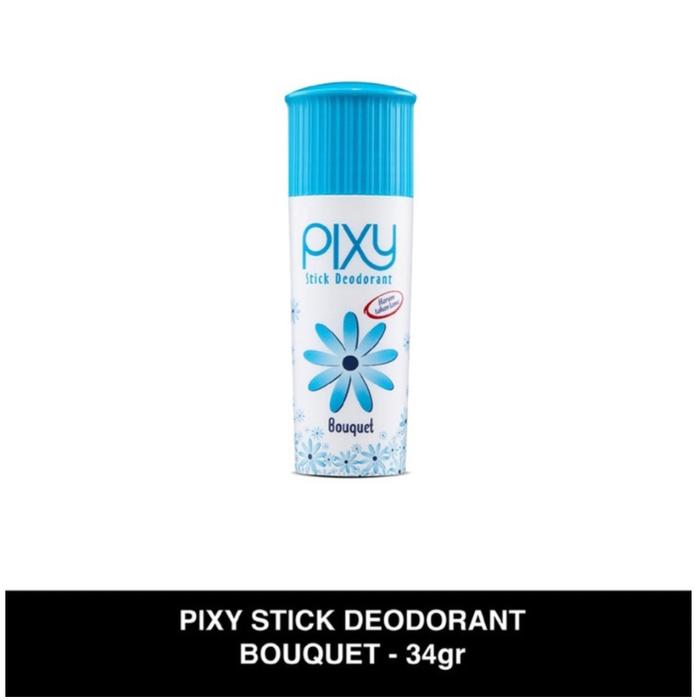 Gambar PIXY Stick Deodorant 34gr - Bouquet | Chypre | Violette | Woody - ​​PX Deo Bouque dari madame fany undefined Tokopedia