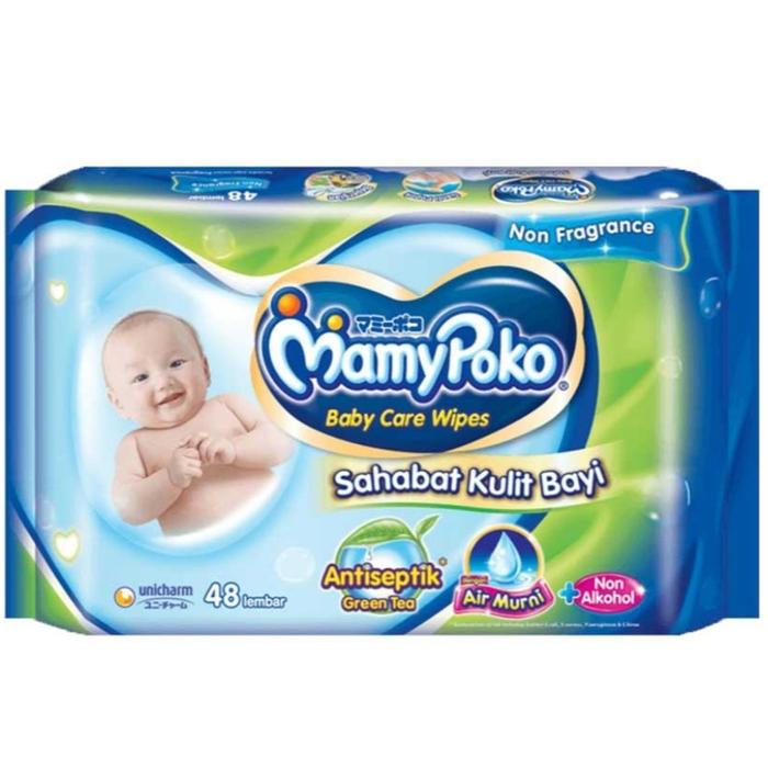 Cleansing Wipes Mamy Poko Baby Care Wipes Jual MamyPoko Baby Care