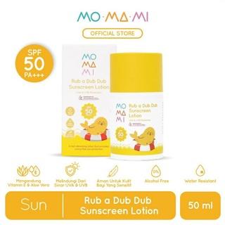 Gambar Momami Sunny Buddy Soothing Gel - 100ml / sunscreen / lotion / sun care / tabir surya / pelindung sinar matahari / cocok untuk anak dan bayi / gel / aman untuk kulit sensitif / sunblock / uva / uvb / baru / terlaris / new / vitamin E / skincare bayi - DUB LOTION dari BabyMinistry undefined Tokopedia