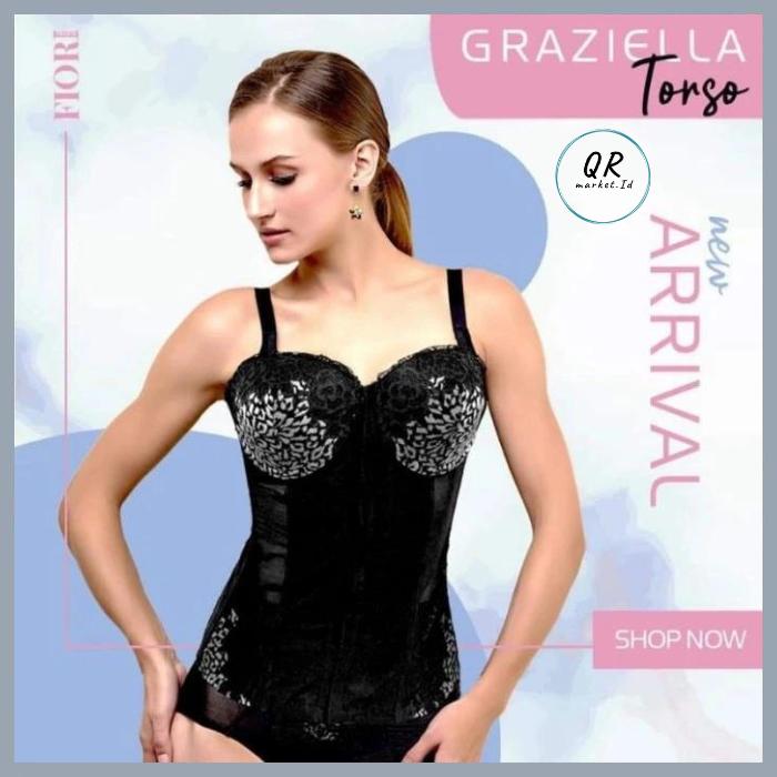 Longtorso Fiori Graziella Longtorso Original Black, 34