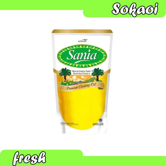 Gambar MINYAK GORENG SANIA 1 L dari Sokaoi undefined Tokopedia