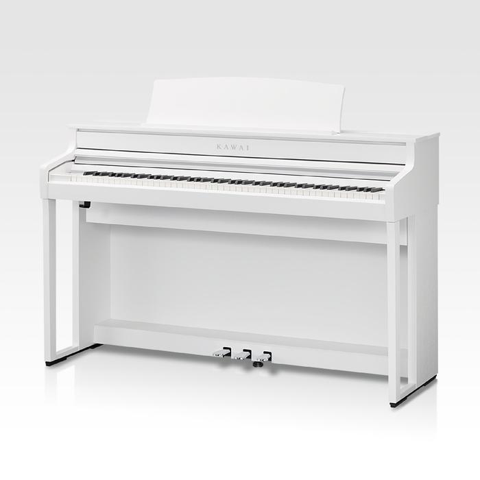 Gambar Kawai CA501 Digital Piano - Satin White dari Kawai Karawang Music undefined Tokopedia
