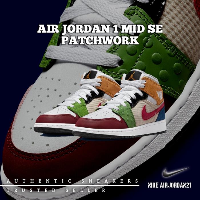 Sepatu Nike Air Jordan Mid SE 