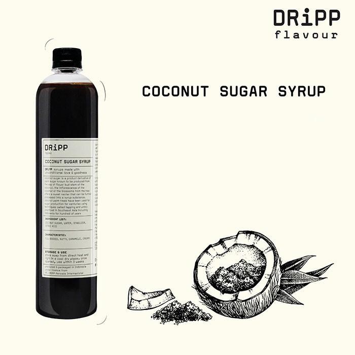 Gambar DRIPP SYRUP 750ML COFFEE FLAVOUR | SIRUP DRIPP 750 ML - COCONUT SUGAR dari Horeca Bandung undefined Tokopedia
