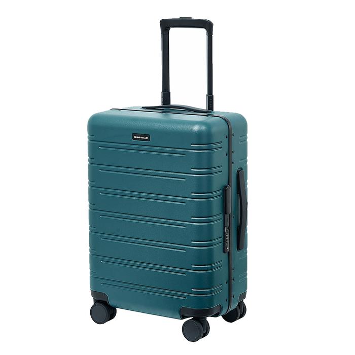 Gambar Navy Club Cessna Koper Frame Hardcase Fiber PC 4 Roda Putar TSA Lock Size 20 Inch - Hijau dari Navy Club undefined Tokopedia
