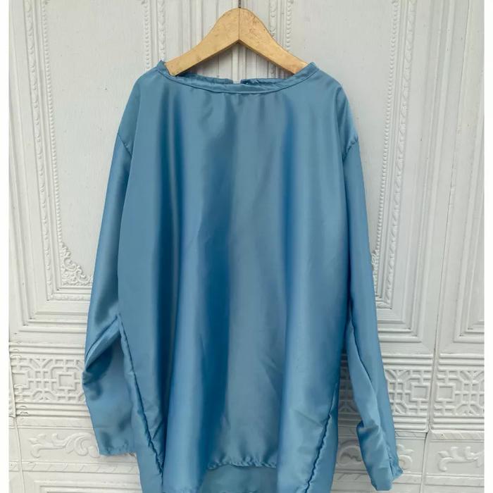 Gambar Inner Kebaya Manset Kebaya Daleman Kebaya Dalaman Kebaya - blue sky dari Ersa colection_NEW undefined Tokopedia