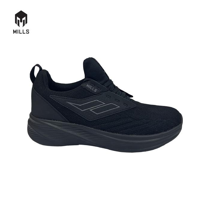 Gambar MILLS Sepatu Lari Olahraga Running Shoes Sportage CL - Black Grey, 39 dari movemaxsport undefined Tokopedia