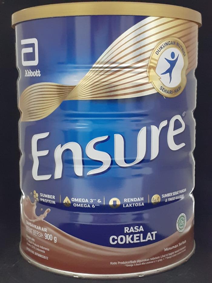 Gambar ENSURE GF 900gram COKELAT dari RaSa_Farma undefined Tokopedia