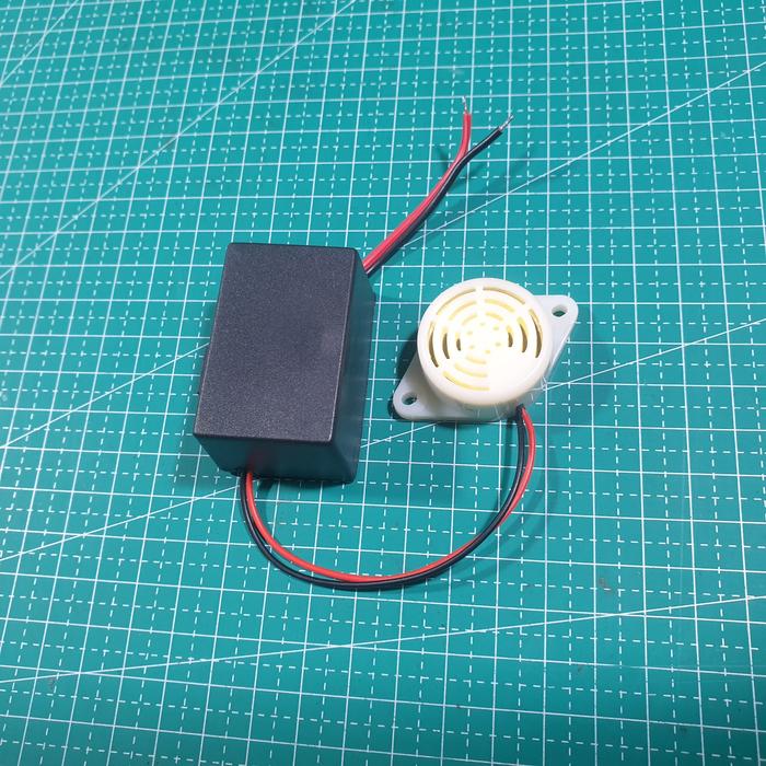 Gambar Modul Astable NE555 + Buzzer Besar - Plus Box dari TRIK ID Elektronika undefined Tokopedia