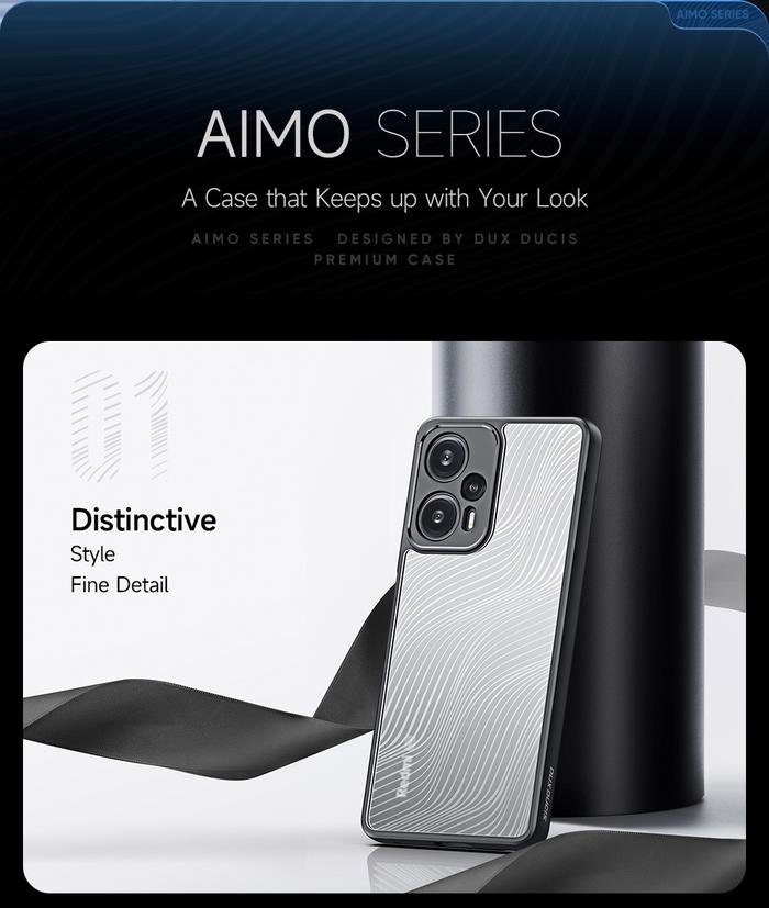 Gambar XIAOMI POCO F5 MOBILE PHONE CASE AIMO DUX DUCIS - POCO F5 dari Bimasaktionline undefined Tokopedia
