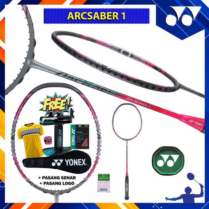 Gambar Raket Badminton Original Yonex Arcsaber 1 Magenta - 4UG5 dari PROCHAMPION undefined Tokopedia