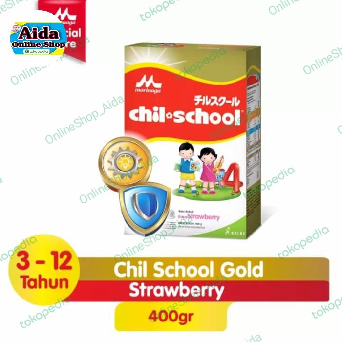 Gambar Chil School Gold 400 Gram - Vanila dari OnlineShop_Aida undefined Tokopedia