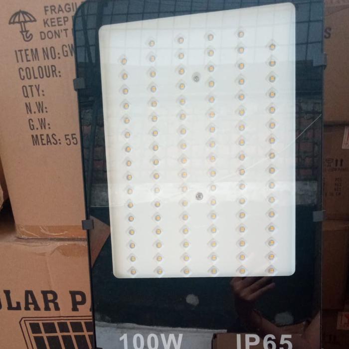 Gambar Lampu led 50w 50 watt lampu jalan pju 50 watt lampu sorot led 50watt - GW8802 - 100w, Cahaya PUTIH dari Indo Led Lighting undefined Tokopedia