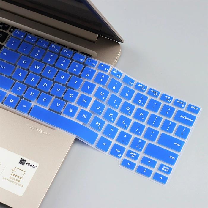 2-Pack Keyboard Cover For Dell Latitude 5300 5310 7300 13.3" Laptop - Silicone Skin Protector