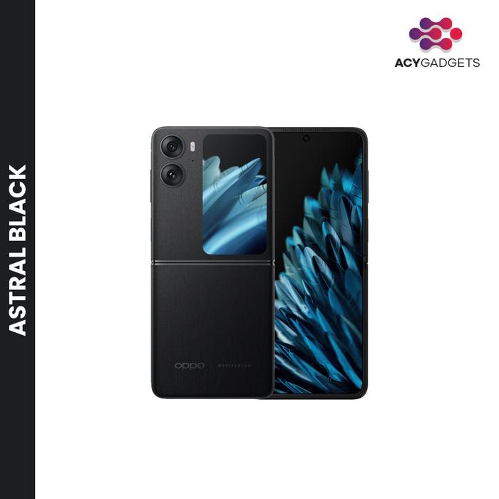 Gambar OPPO FIND N2 FLIP 5G 8/256GB GARANSI RESMI OPPO - Astral Black dari ACY Gadget Official undefined Tokopedia
