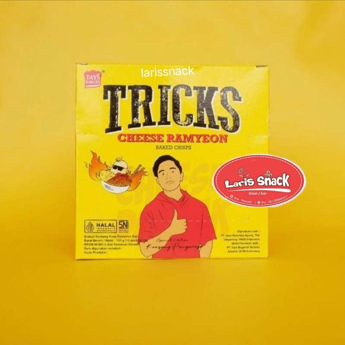 Gambar TRICKS Baked Potato Kentang Original/Kimchi/Asian BBQ/Rendang/Bulgogi - Cheese Rameyeon dari Laris Snack undefined Tokopedia