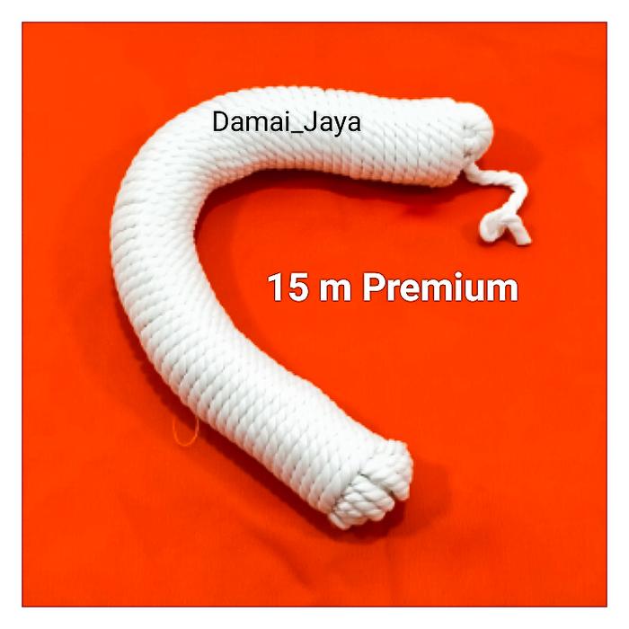 Gambar Tali Pramuka Tambang Pramuka - 15m PREMIUM dari Pandu Pramuka undefined Tokopedia
