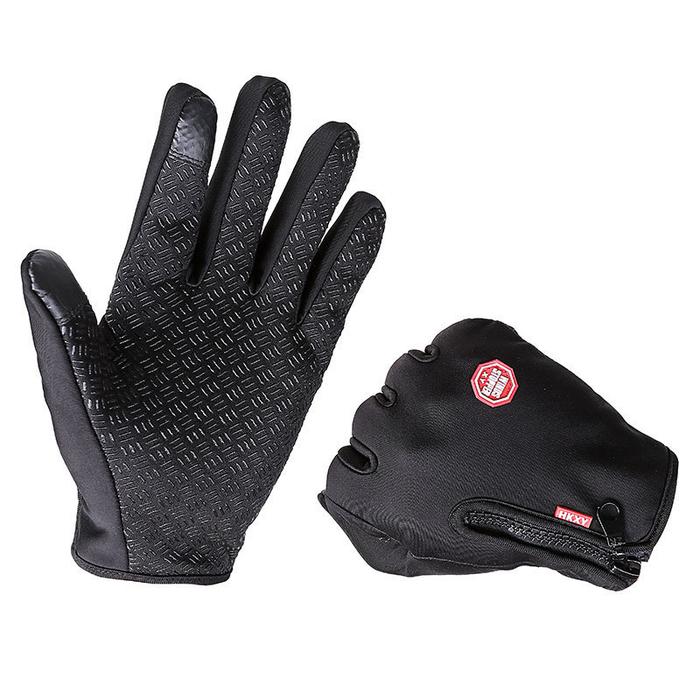 Gambar B-FOREST Sarung Tangan Motor Sepeda Touch Screen Waterproof Gloves - HKXY, S dari Aolikes Sport Store undefined Tokopedia