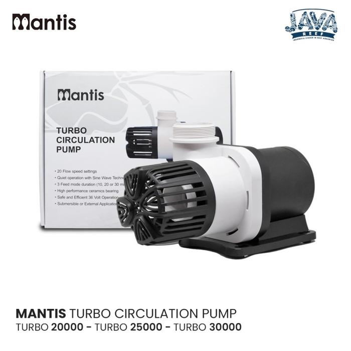 Gambar Mantis TURBO pump 20000 LPH dari Java Petco Jakarta Barat undefined Tokopedia