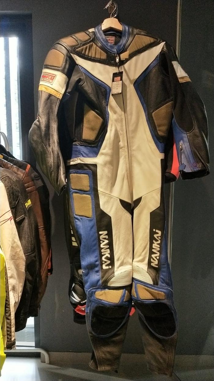 Gambar WEARPACK NANKAI/BAJU BALAP - RED dari Gasoline Rider Station PIK undefined 3 Tokopedia