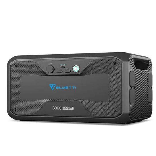 Gambar BLUETTI B300 Expansion Battery Power Station Batrai Solar Panel Genset - B300 dari Elanoire undefined Tokopedia