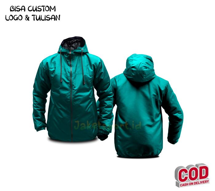 Gambar JAKET ELEGANTER PERSEBAYA CUSTOM GREEN FORCE 1927 BONEK CUSTOM KEREN - TOSKA CUSTOM, L dari Jaketsportid undefined Tokopedia