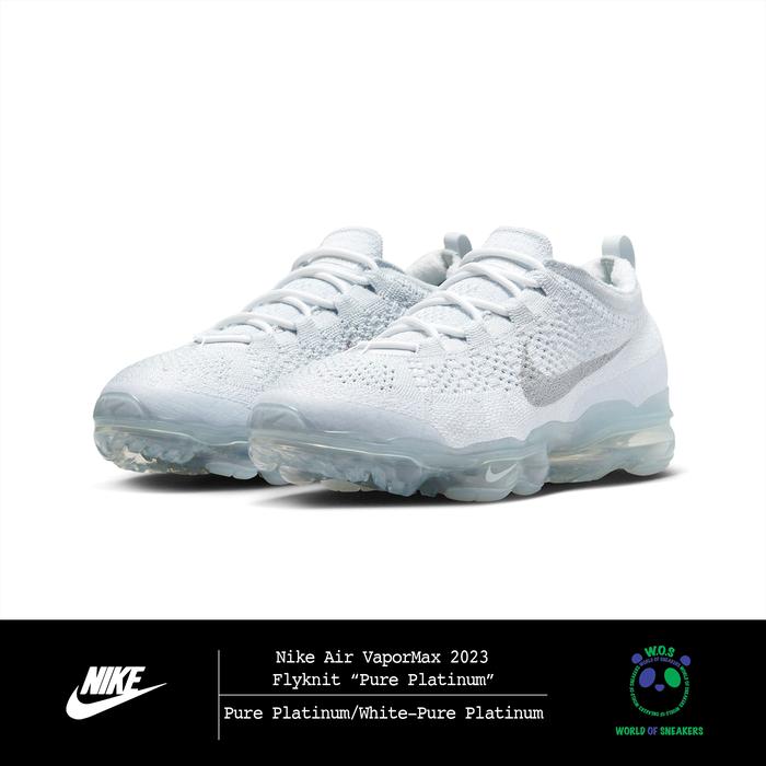 Nike Air Vapormax 2023 Flyknit Pure Platinum
