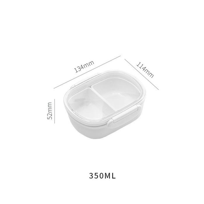 Gambar Tempat Bekal Makan Siang Bahan Plastik Anti Bocor Terbaru - SMALL dari MURA HOME LIVING_NEW undefined Tokopedia