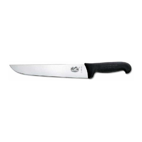 Gambar Victorinox Fibrox Butcher Knife 18cm BLK 5.5203.18 Pisau Daging - Hitam dari Home Cantik undefined Tokopedia