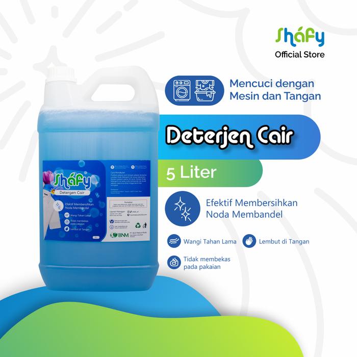 Gambar Deterjen Cair 5L dari shafystore undefined Tokopedia