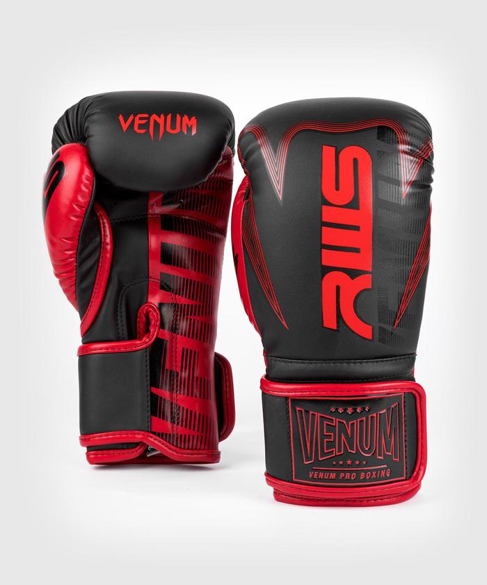 Gambar VENUM RWS X VENUM BOXING BOXING MUAY THAI GLOVE - BLACK, 16 dari Immortal Fightshop undefined Tokopedia