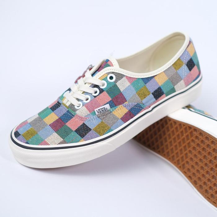 Vans Authentic Sepatu Vans Rainbow Sepatu Authentic Elastic Vans