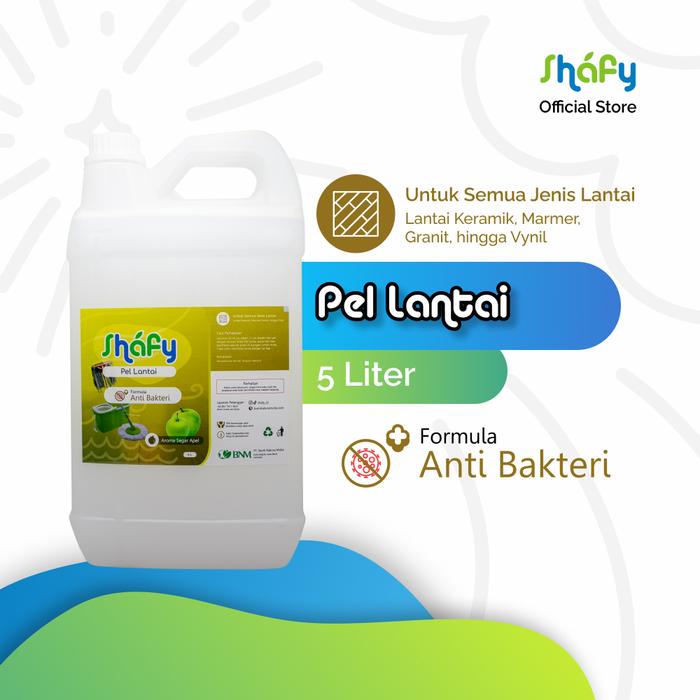 Gambar Pembersih Lantai 5 Liter dari shafystore undefined Tokopedia