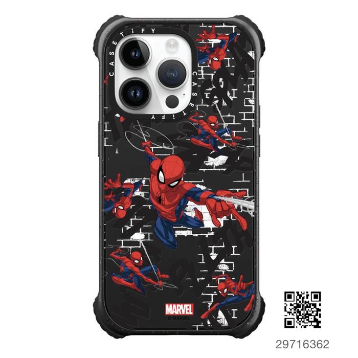 Gambar CASETiFY x Spiderman - Pattern Case Magsafe - Ultra Impact, 14 Pro dari CASETiFY Indonesia undefined Tokopedia