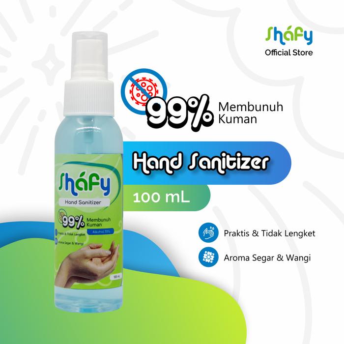Gambar Hand Sanitizer Spray 100ml dari shafystore undefined Tokopedia