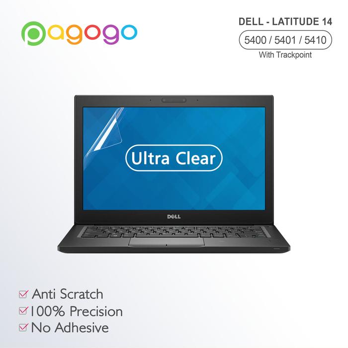 Gambar Screen Guard Protector Dell Latitude 14 5400 5401 5410 Trackpoint Doff - Screen Clear dari Pagogo Store undefined Tokopedia
