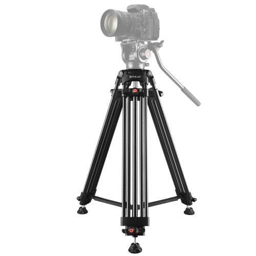Jual Puluz Tripod Professional Heavy Duty Video Camcorder Aluminum