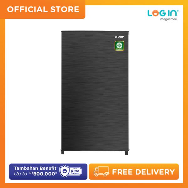 Gambar Sharp Kulkas 1 Pintu SJN162NHS Direct Cooling 133 L - Kulkas dari LOG IN MEGASTORE undefined Tokopedia
