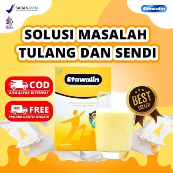 Gambar Etawalin Susu Etawa Asam Urat Herbal dari Daily Herbal88 undefined Tokopedia