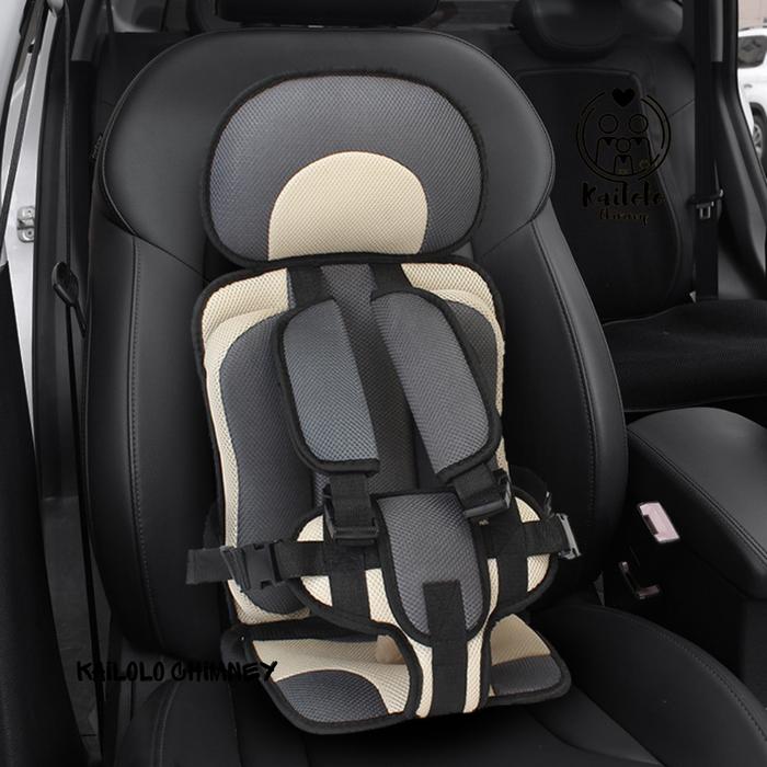 Gambar Sabuk Pengaman Mobil Anak - Baby Car Seat Karakter - Gray dari Kailolo Chimney undefined Tokopedia
