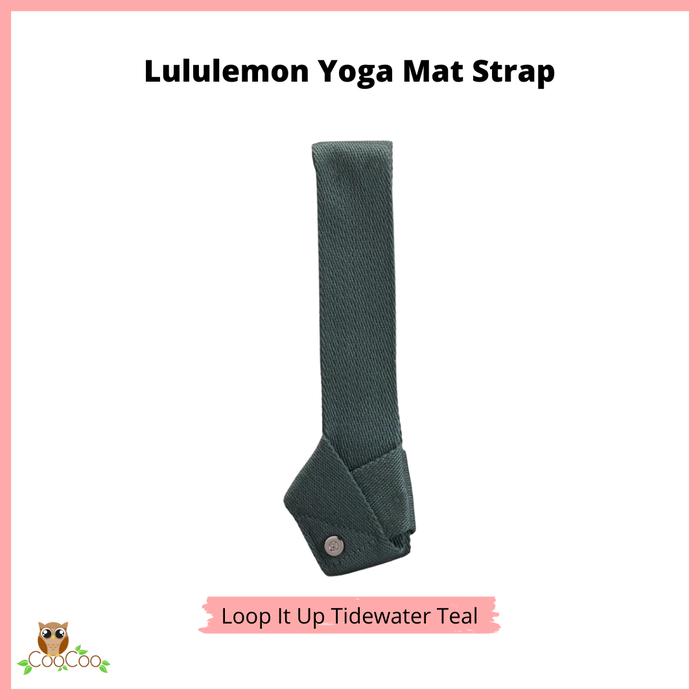Gambar Lululemon Yoga Mat Strap - Loop It Up Teal dari Coocoo Online Store undefined Tokopedia