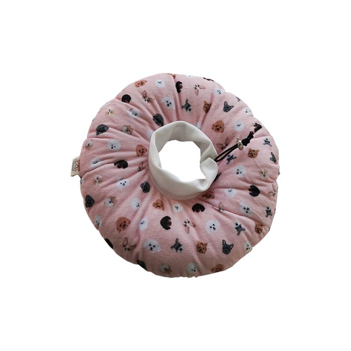 Gambar PAWPINESS.ID Mix Doggy Pet Cone - Pink, S dari Lush Pets Co. undefined Tokopedia