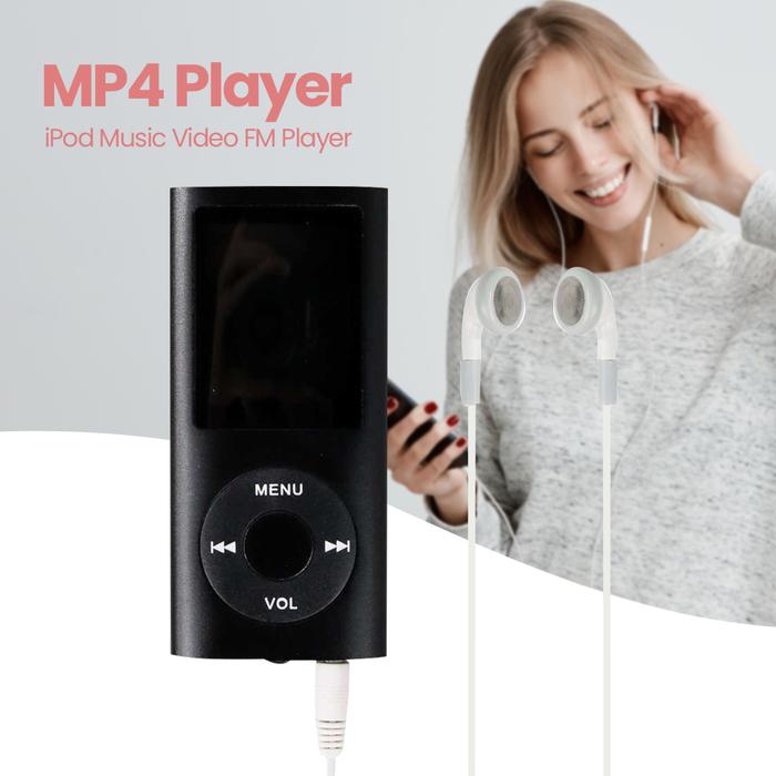 Gambar MP4 Player iPod Music Video FM Player Bisa Format MP4, MP3, WMA, WAV - Merk HK-4 dari Indi Com_NEW undefined Tokopedia