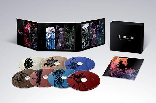 Gambar Final Fantasy XVI FF 16 / FF16 / FFXVI - Official OST Soundtrack CD - Regular dari TOA Graphic Books undefined Tokopedia