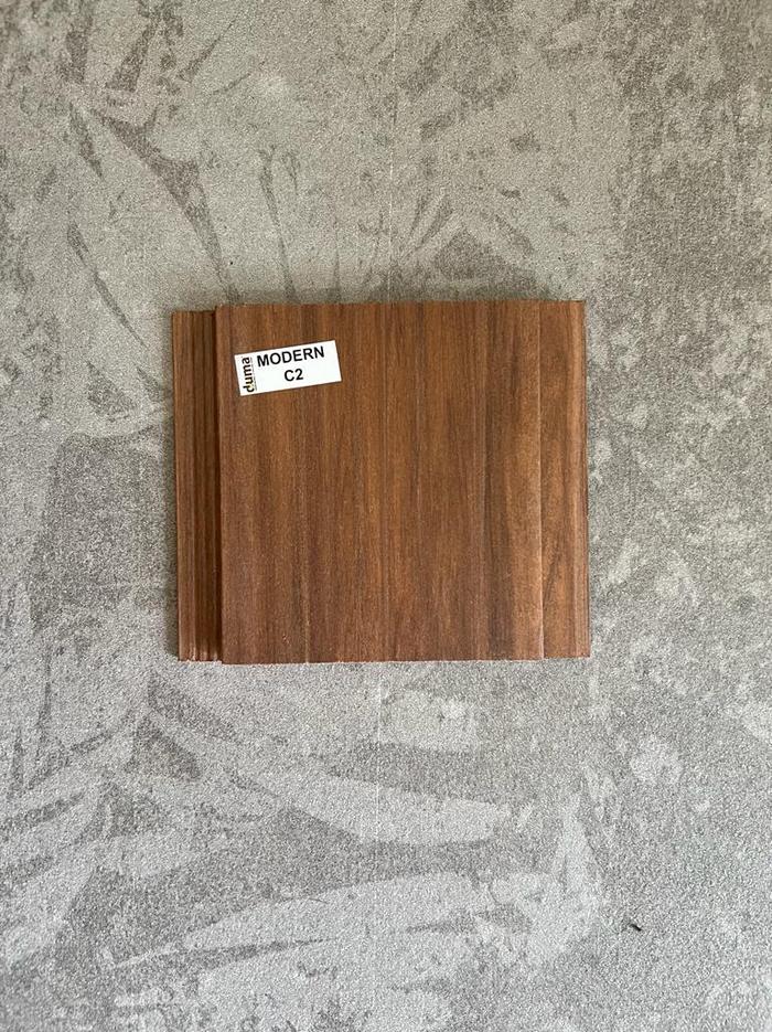 Gambar DUMA PANEL WPC - MODERN 100 - WARNA C2, PANJANG 3M dari West Interior undefined Tokopedia