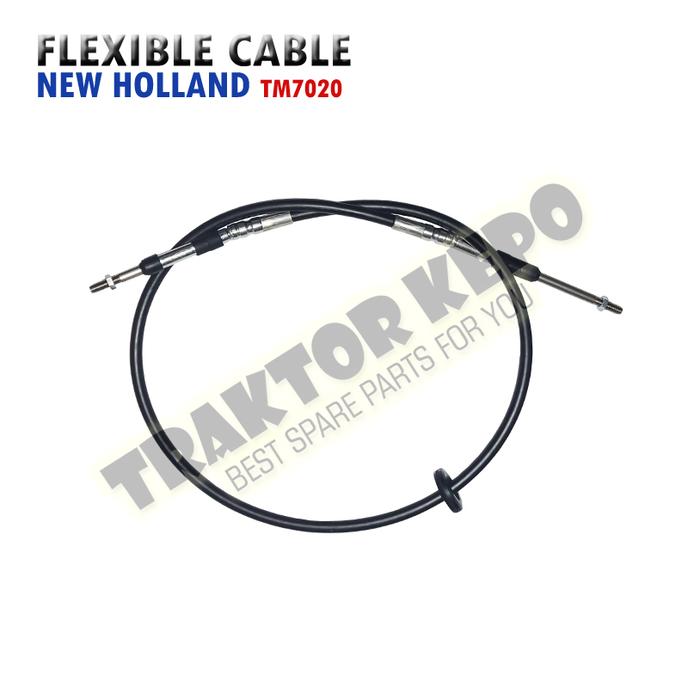 Gambar FLEXIBLE CABLE NEW HOLLAND TM7020 ( KABEL MAJU MUNDUR ) dari TRAKTOR KEPO undefined Tokopedia